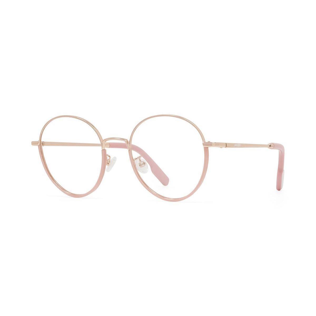 Kenzo KZ50087U Eyeglasses 028 Shiny Rose Gold