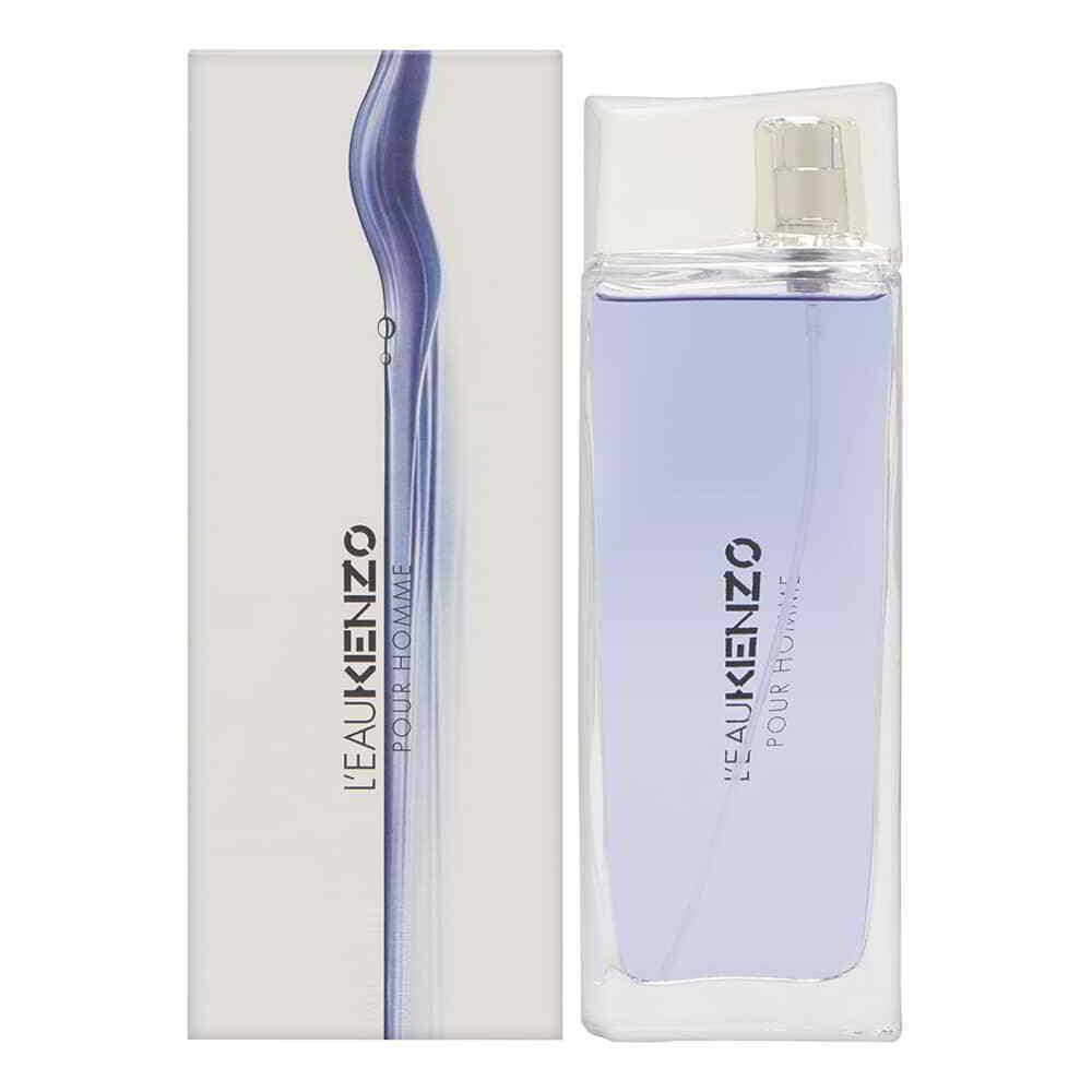 L`eau Kenzo Pour Homme by Kenzo 3.3 oz Eau de Toilette Spray