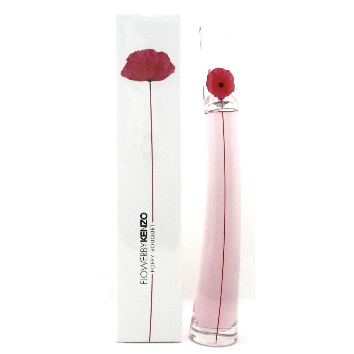 Kenzo Flower Poppy Bouquet 3.3 Oz. Eau de Parfum Florale Spray