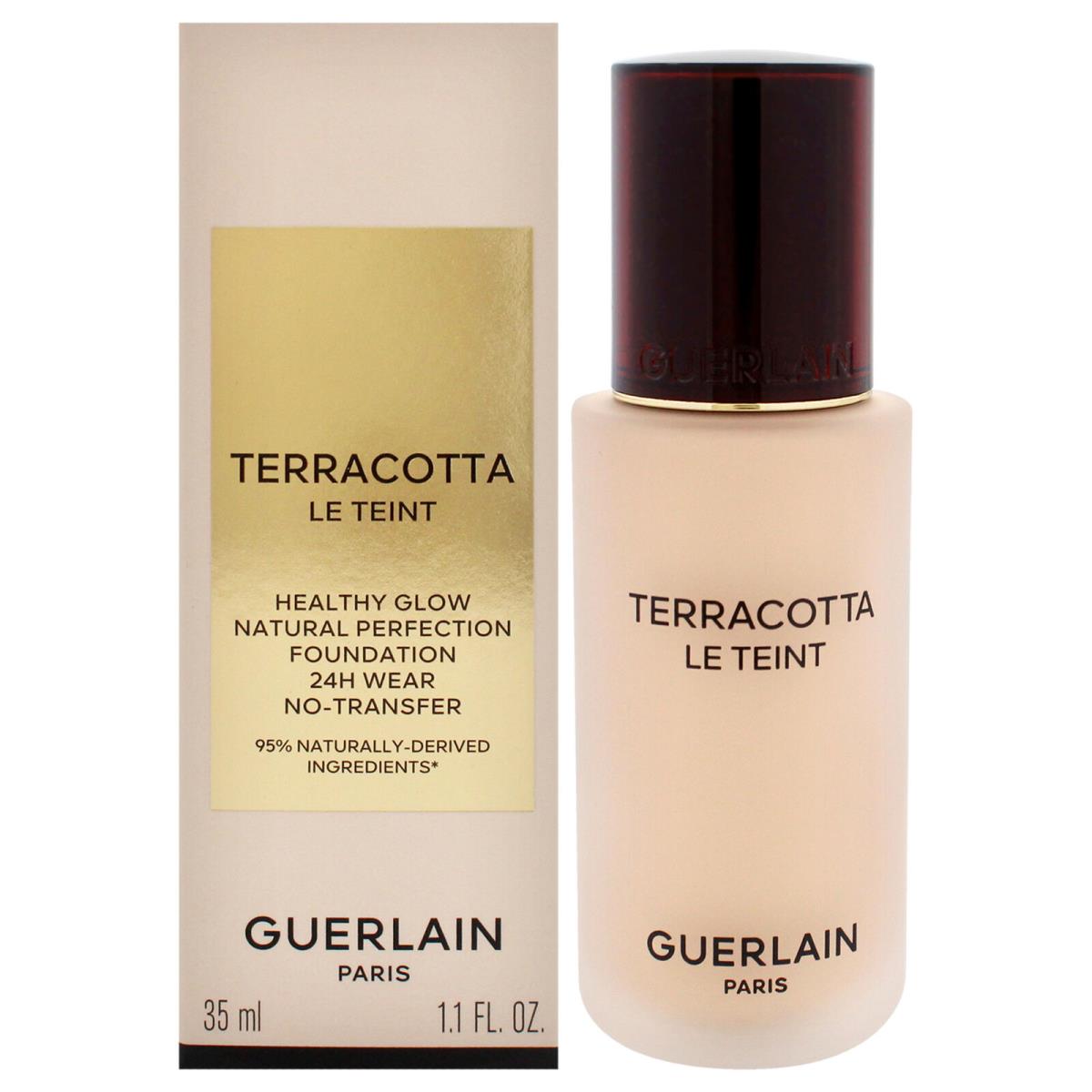 Terracotta Le Teint 24H Wear Foundation-1.5N Neutral by Guerlain - 1.1 oz