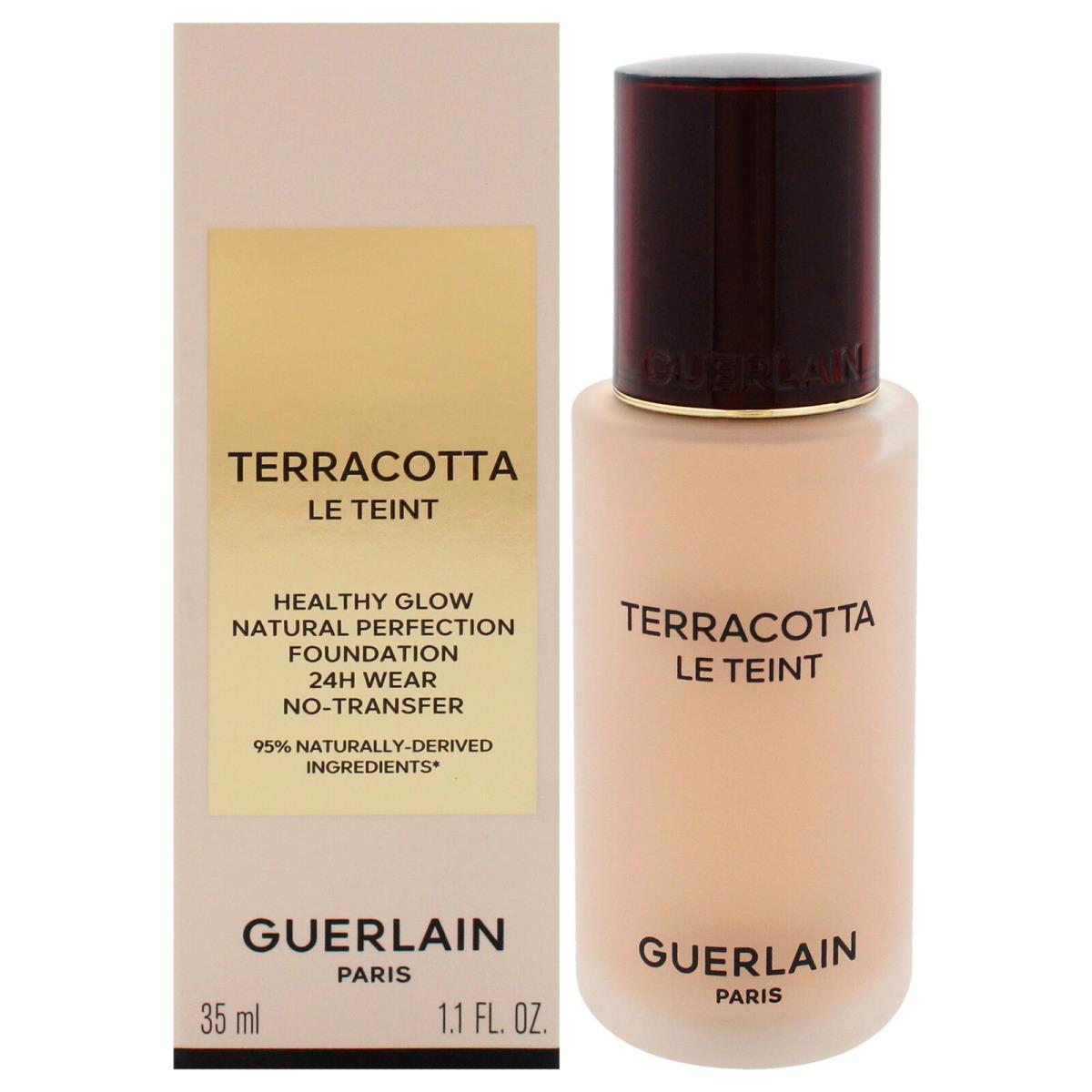 Guerlain Terracotta Le Teint 24H Wear No-transfer Foundation-2.5N Neutral - 1.1