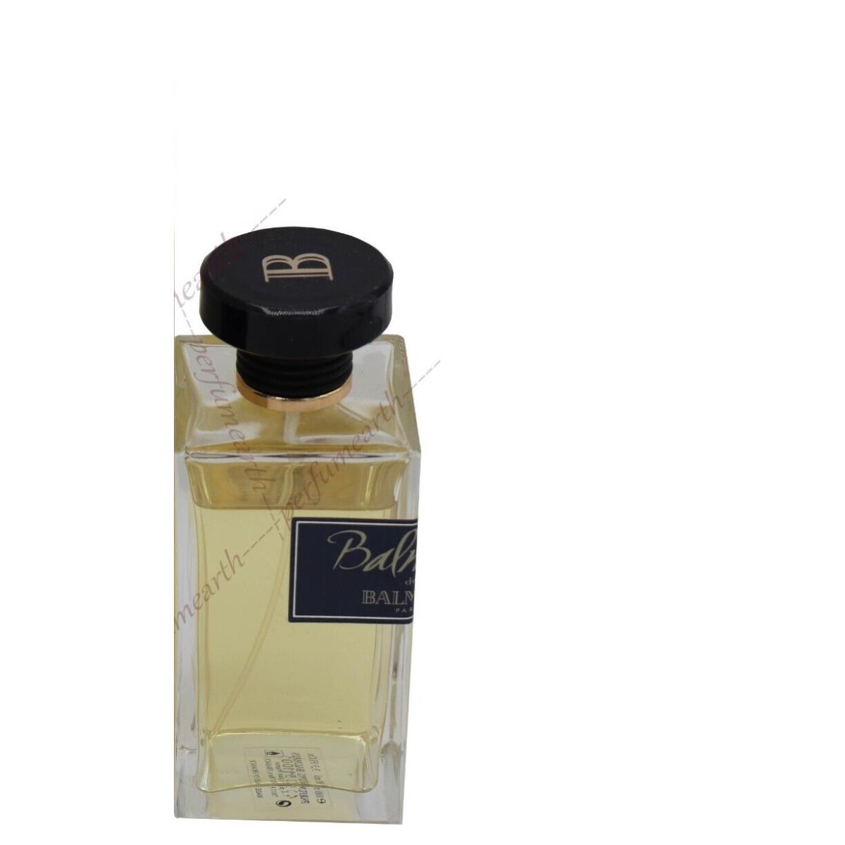 Balmain De Balmain 3.3/3.4oz Edt Spray Women Low Fill In Damage Box Same As