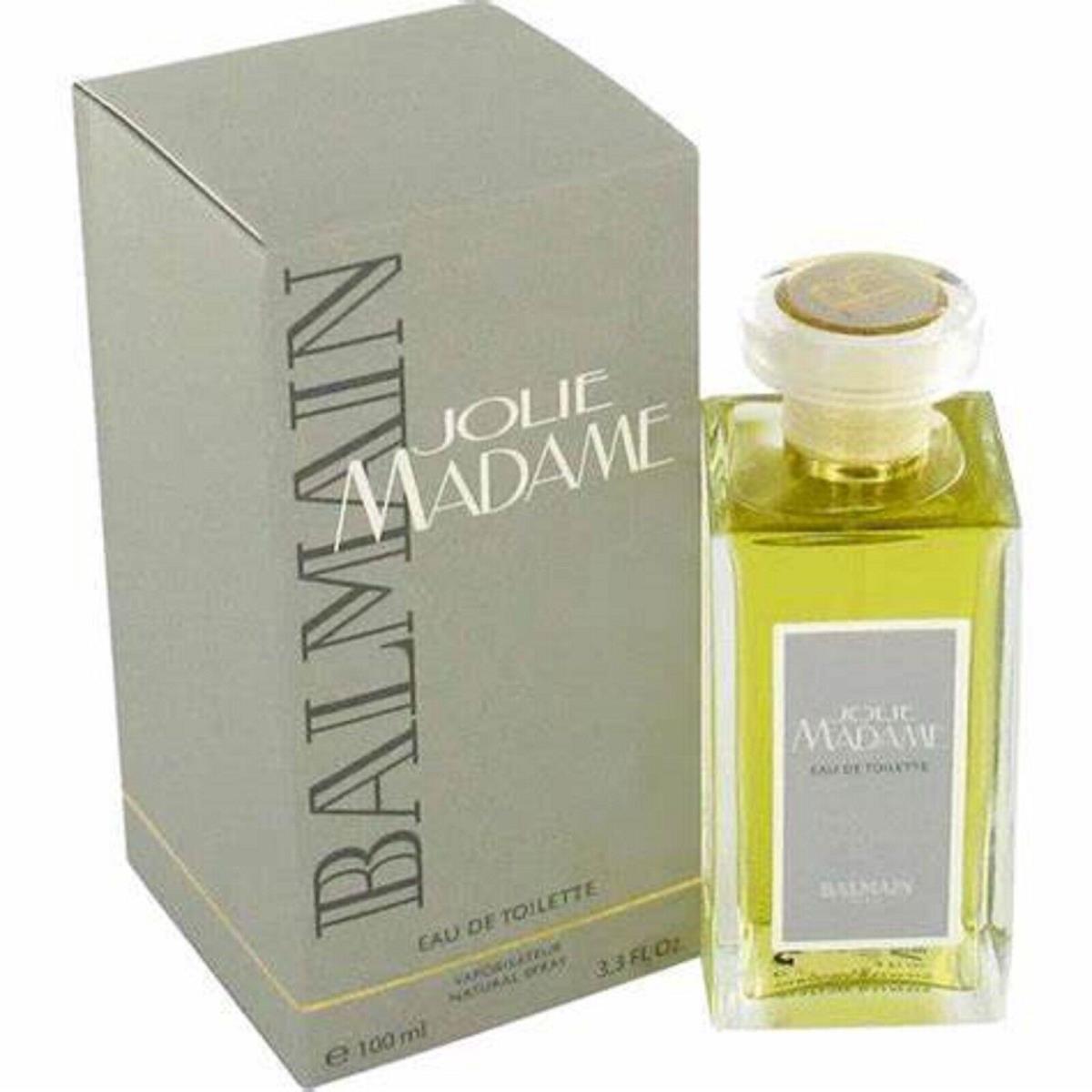 Jolie Madame by Balmain For Women 3.4 oz Eau de Toilette Spray