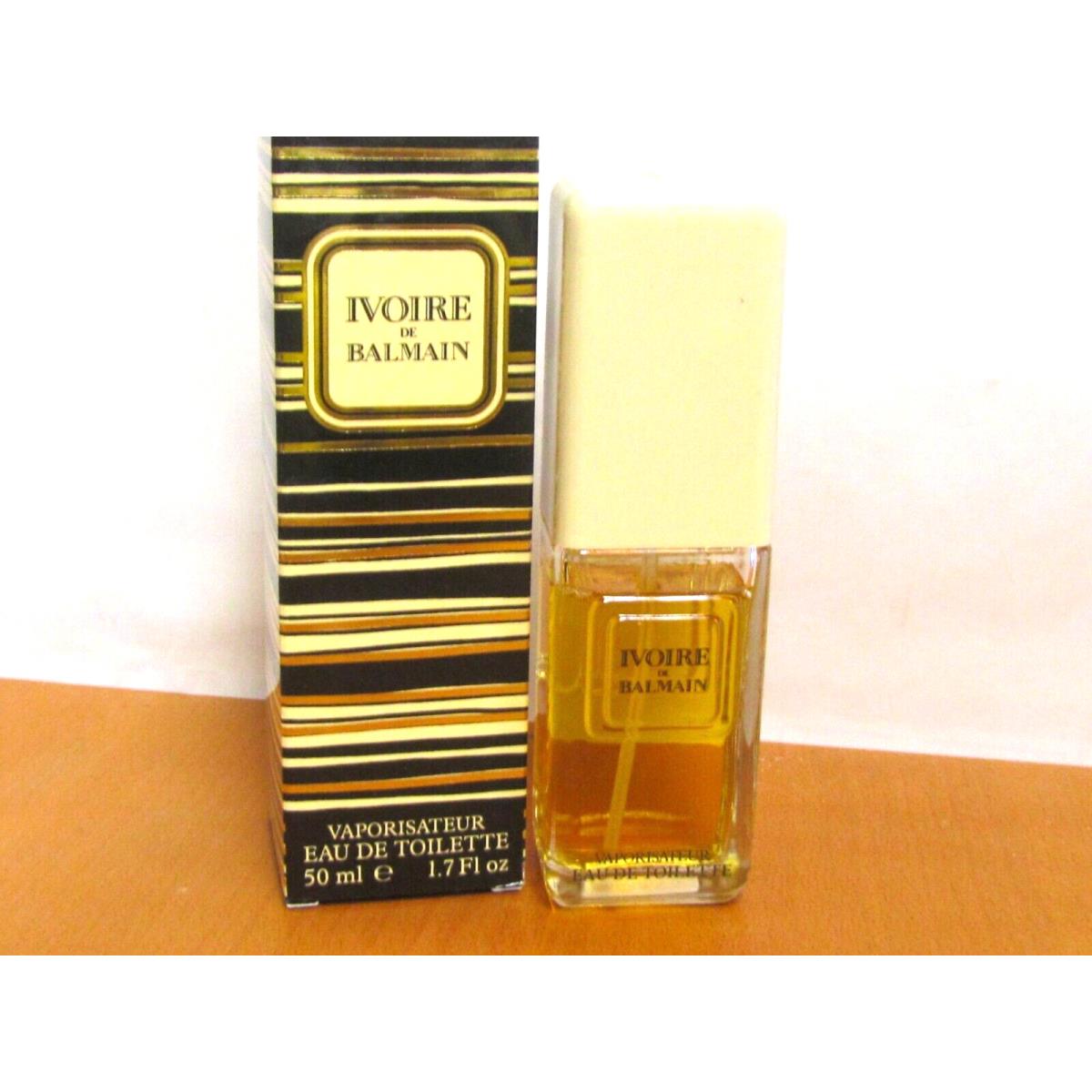 Ivoire de Balmain Perfume Women 1.7 Oz/ 50ml Eau De Toilette Spray Rare