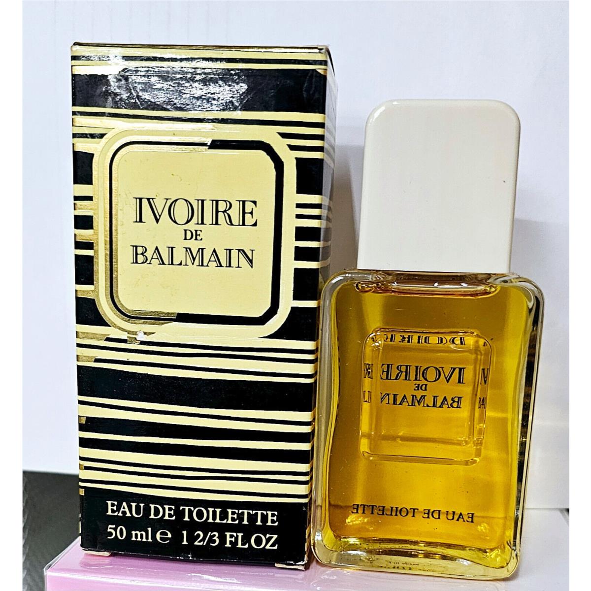 Ivoire De  1.7/1.6 oz Edt Splash For Women In Damage Box Same As by Balmain