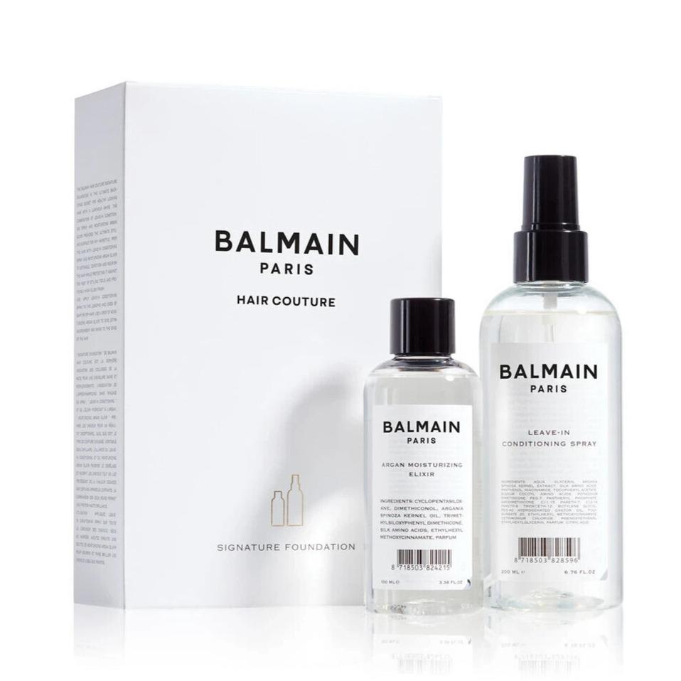 Balmain Paris Hair Couture Limited Edition Signature Foundation Set