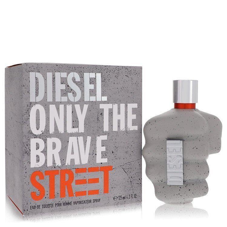 Only The Brave Street by Diesel Eau De Toilette Spray 4.2 oz Men