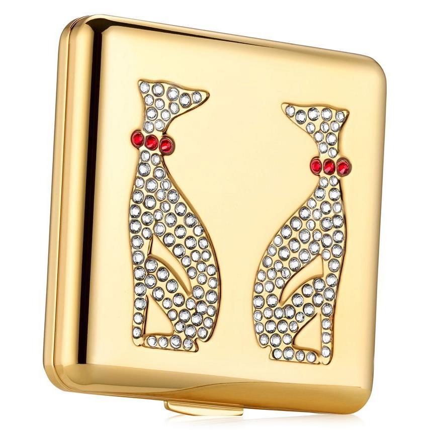 Estee Lauder Year of The Dog Perfecting Pressed Powder Compact 01 Translucent