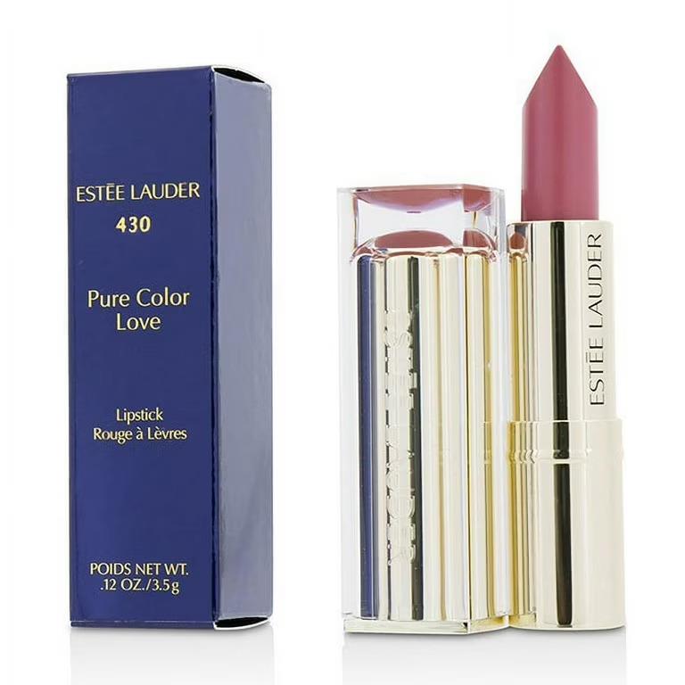 Estee Lauder Pure Color Love Lipstick 430 Crazy Beautiful