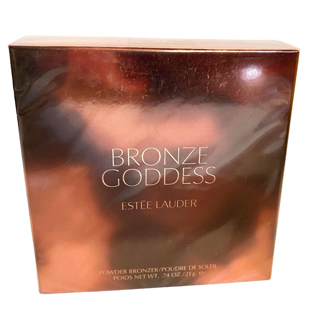 Estee Lauder Bronze Goddess - 01 Light Powder Bronzer Full Size Box