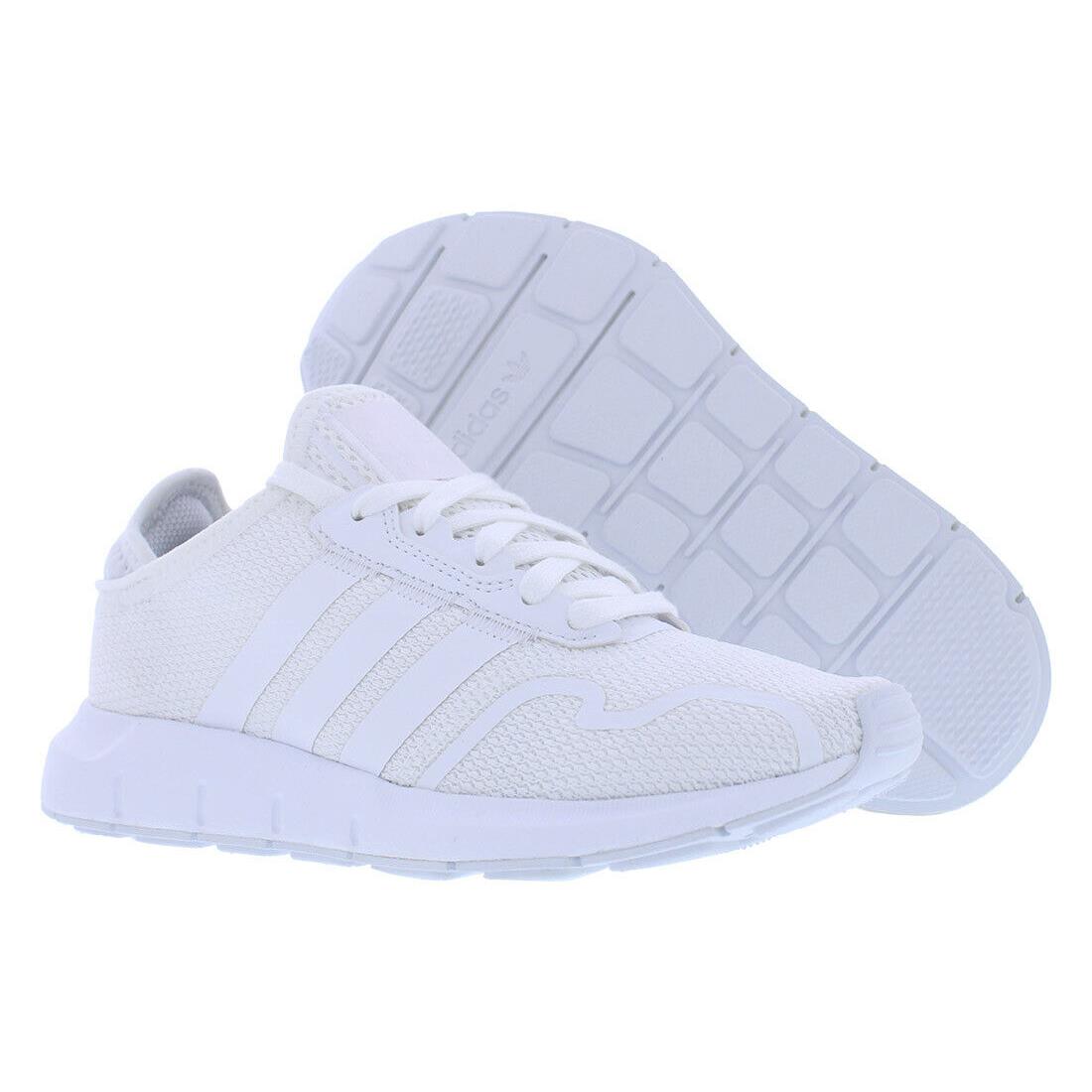 Adidas Swift Run X GS Girls Shoes - White, Main: White