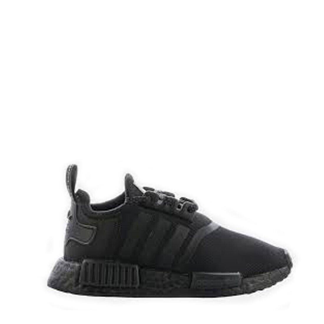 Adidas Nmd R1 Black/black/grey FX8778 Kid Shoes