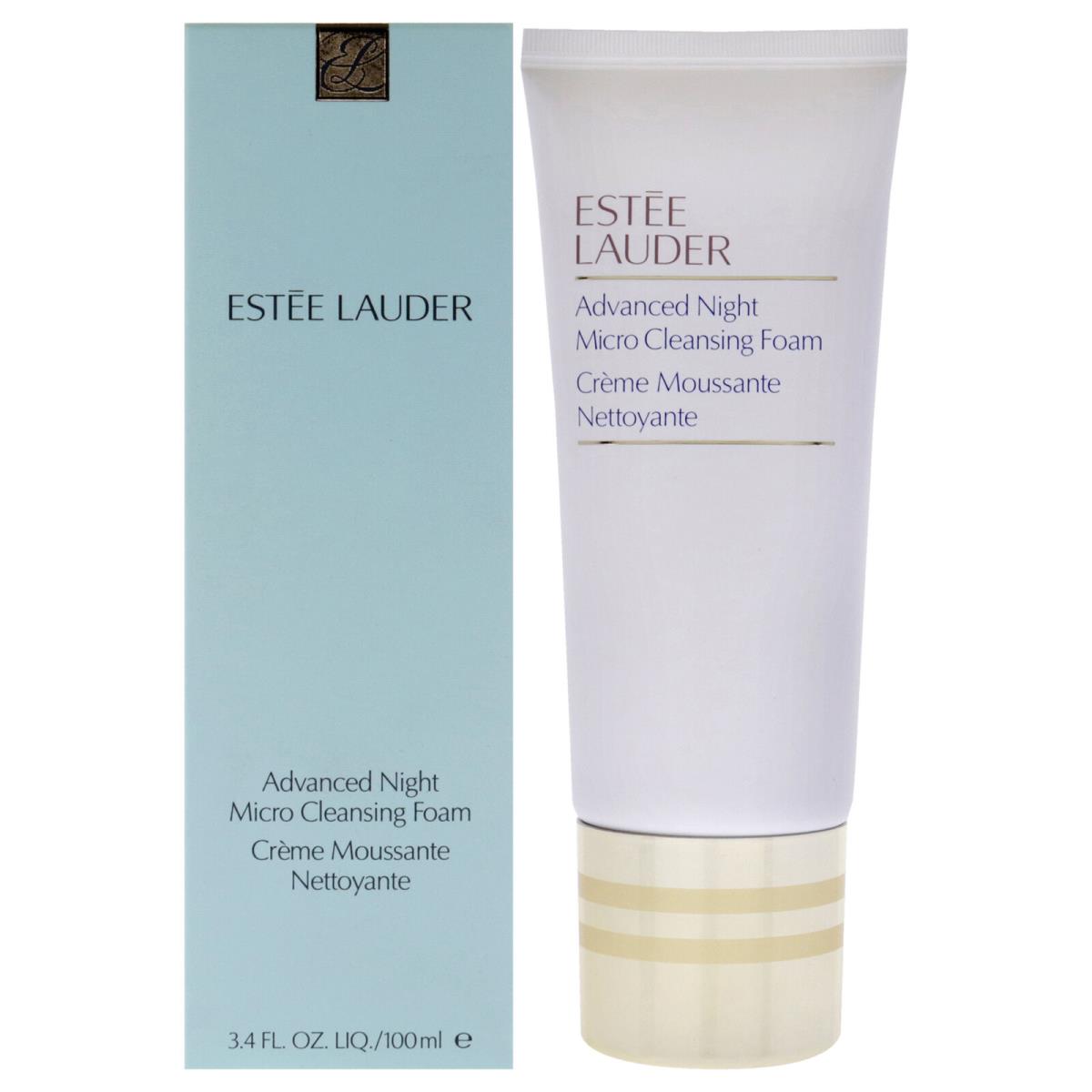 Advanced Night Micro Cleansing Foam by Estee Lauder For Women - 3.4 oz Foam