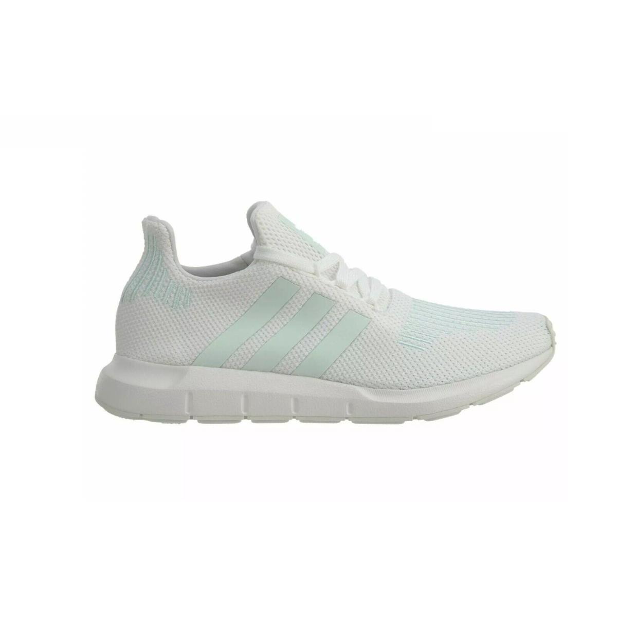 Adidas Swift Run W Footwear White Grey One Ice Mint CG4138 412 Women`s Shoes - Footwear White/Grey One/Ice Mint