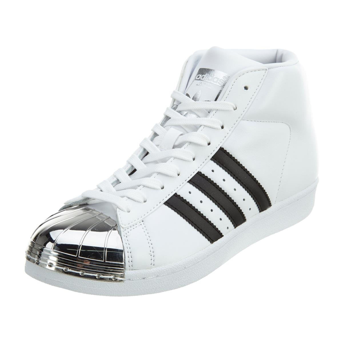 Adidas Leather High Top Athletic Shoes Womens Style :BB2131