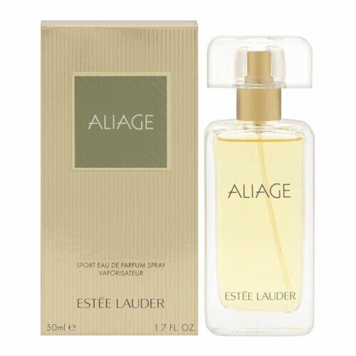 Estee Lauder Aliage Eau de Parfum Perfume Spray Women 1.7oz 50ml Rare Box