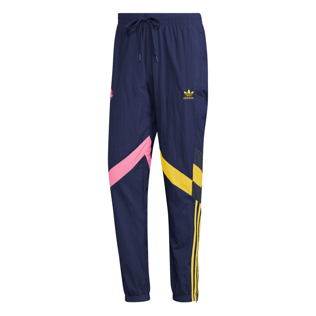 Men`s Adidas Originals Navy Juventus Lifestyler Track Pants