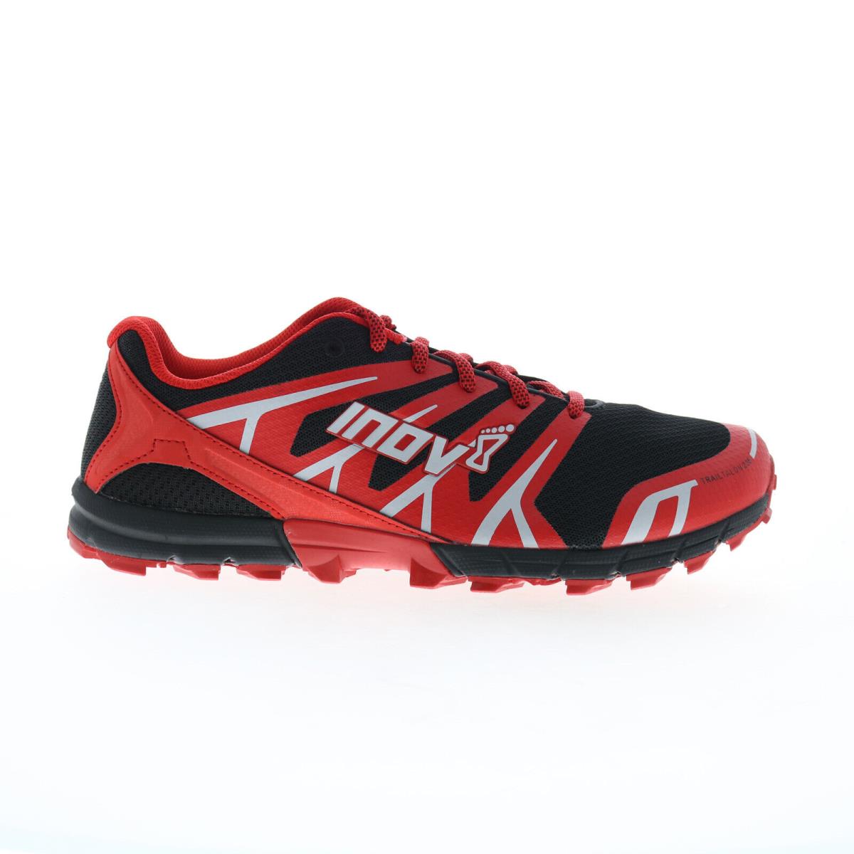 Inov-8 Trailtalon 235 000714-BKRDGY Mens Red Mesh Athletic Hiking Shoes