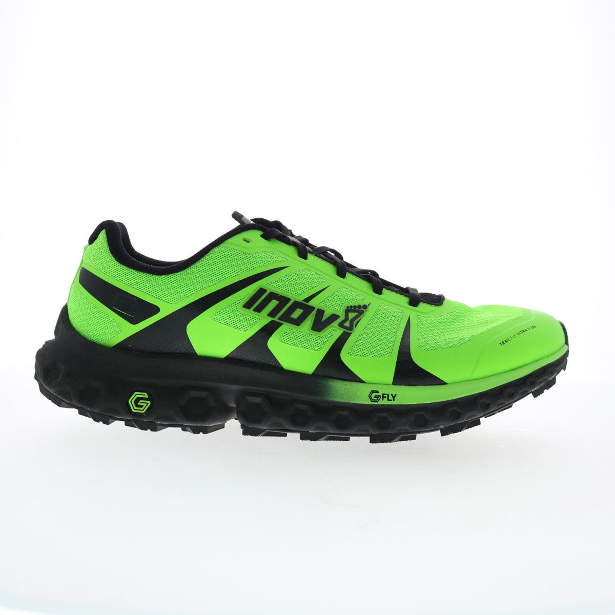 Inov-8 Trailfly Ultra G 300 Mens Green Athletic Hiking Shoes