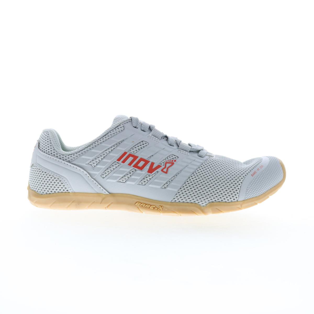 Inov-8 Bare-xf 210 V3 Womens Gray Athletic Cross Training Shoes