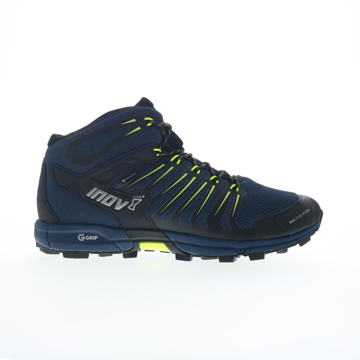 Inov-8 Roclite G 345 Gtx 000802-NYYW Mens Blue Synthetic Hiking Boots