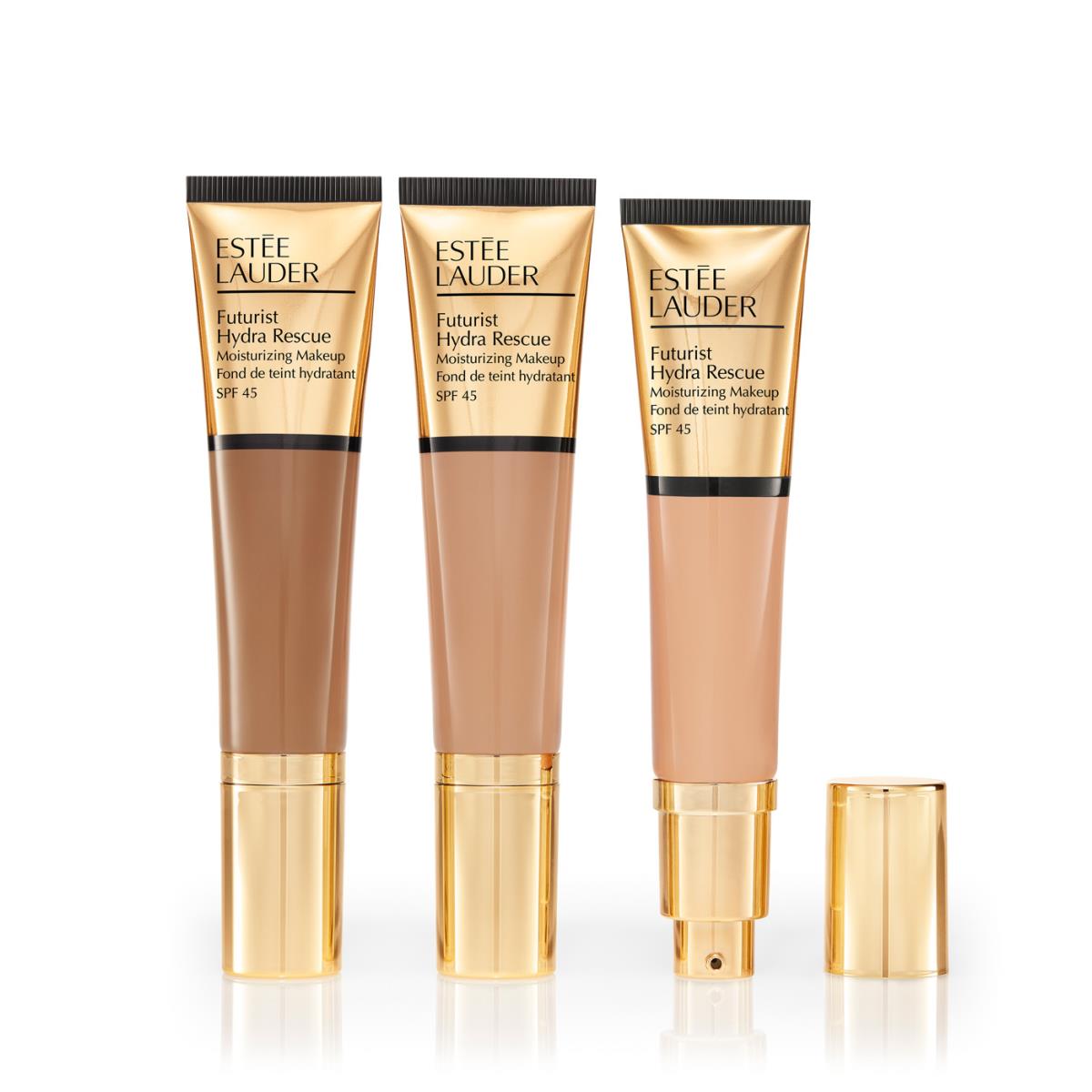 Estee Lauder Futurist Hydra Rescue Moisturizing Makeup Foundation Porcelaini 1N0