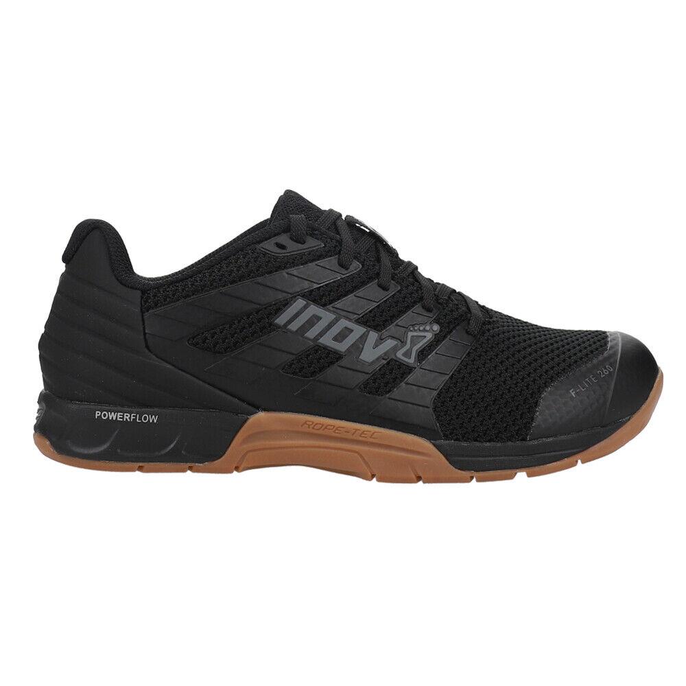 Inov-8 Flite 260 V2 Training Mens Black Sneakers Athletic Shoes 000992-BKGU