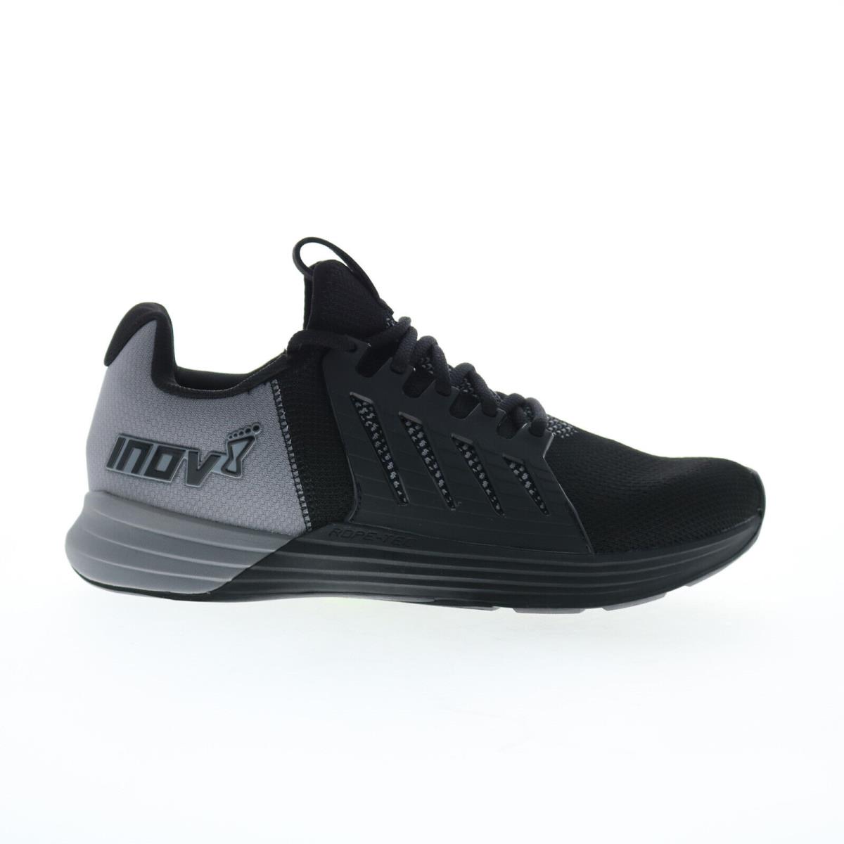 Inov-8 F-lite G 300 000920-BKGY Mens Black Athletic Cross Training Shoes