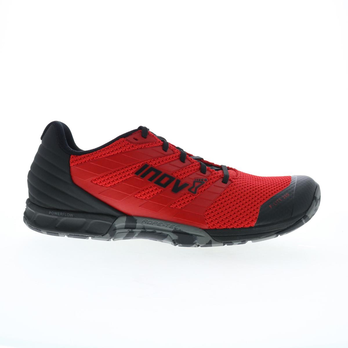 Inov-8 F-lite 260 V2 000992-RDBKGY Mens Red Athletic Cross Training Shoes