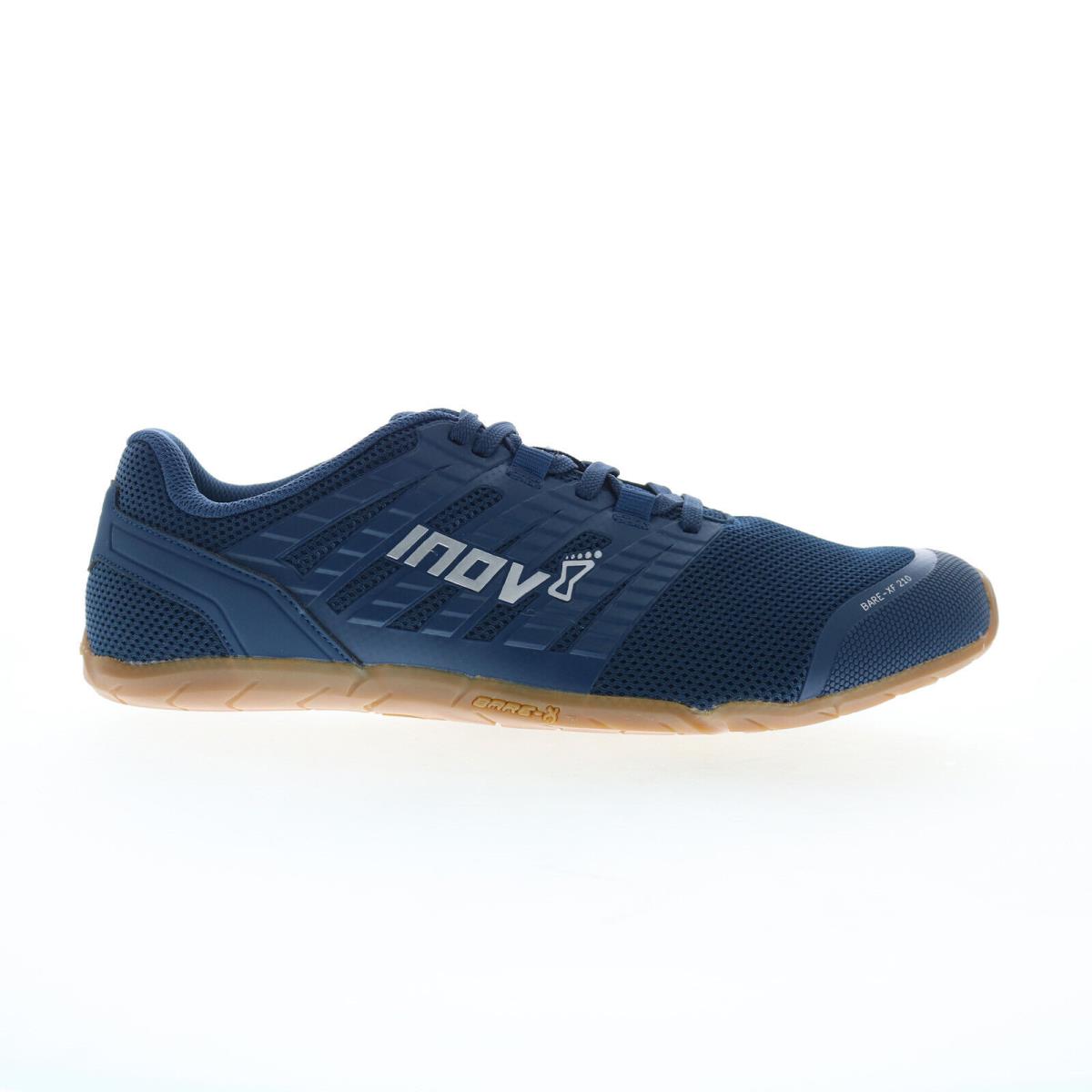 Inov-8 Bare-xf 210 V3 000983-NYGU Mens Blue Athletic Cross Training Shoes