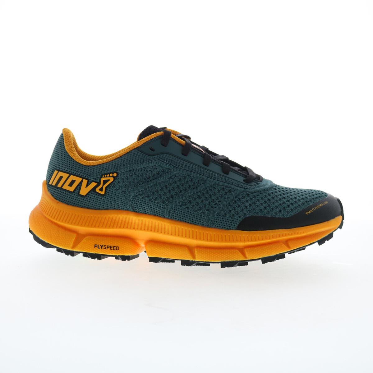 Inov-8 Trailfly Ultra G 280 001077-PINE Mens Green Athletic Hiking Shoes