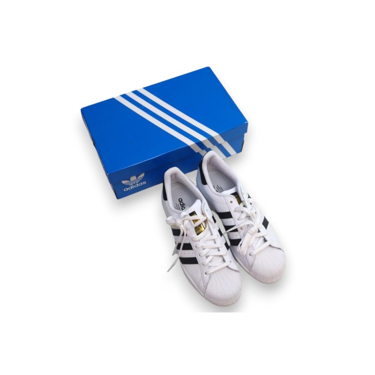 Adidas Originals Superstar Men`s Athletic Shoe White Sneakers - White