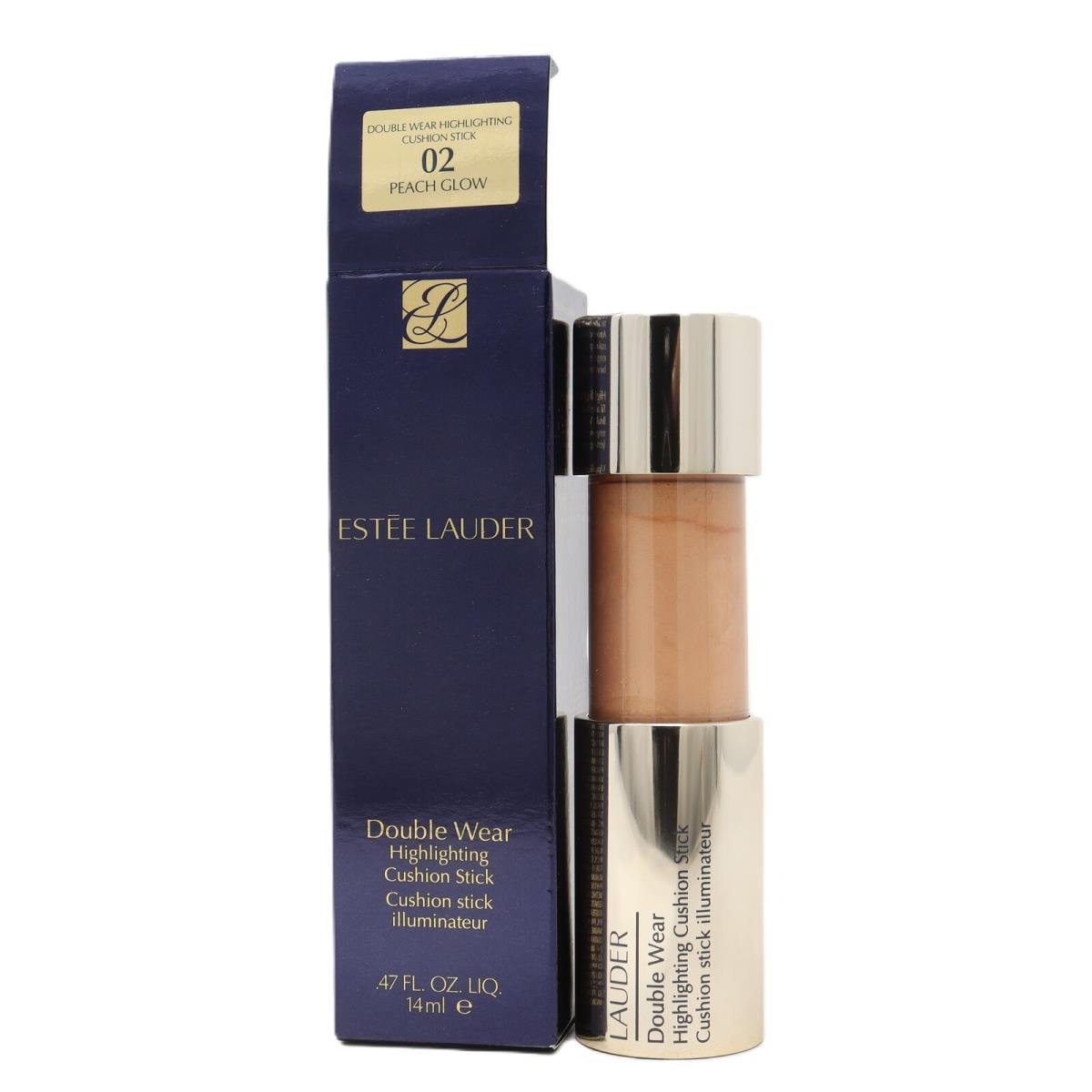 Estee Lauder Double Wear Highlighting Cushion Stick 0.47oz 02 Peach Glow