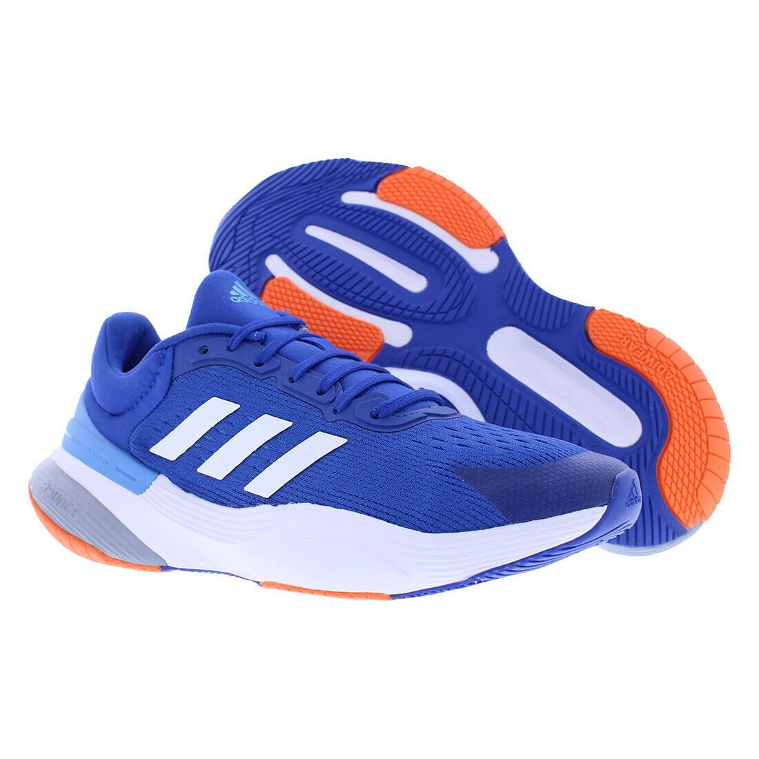 Adidas Response Super 3.0 GS Boys Shoes - Royal Blue/Cloud White/Pulse Blue, Main: Blue