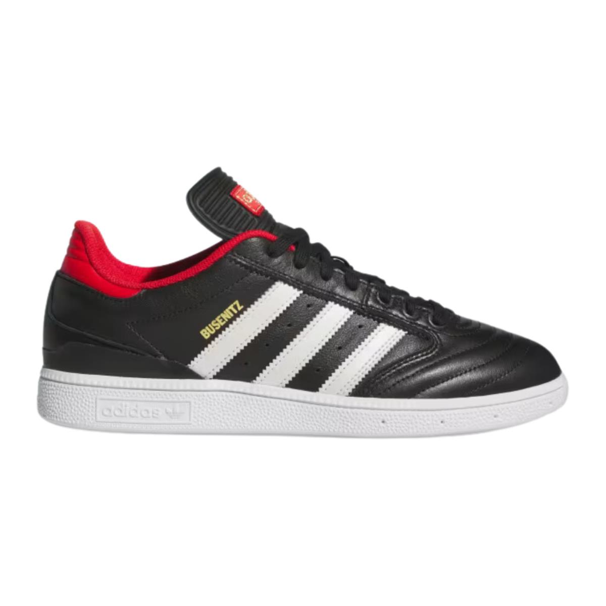 Adidas Busenitz IF4620 Black/metallic/scarlet Men`s Skateboarding Shoes