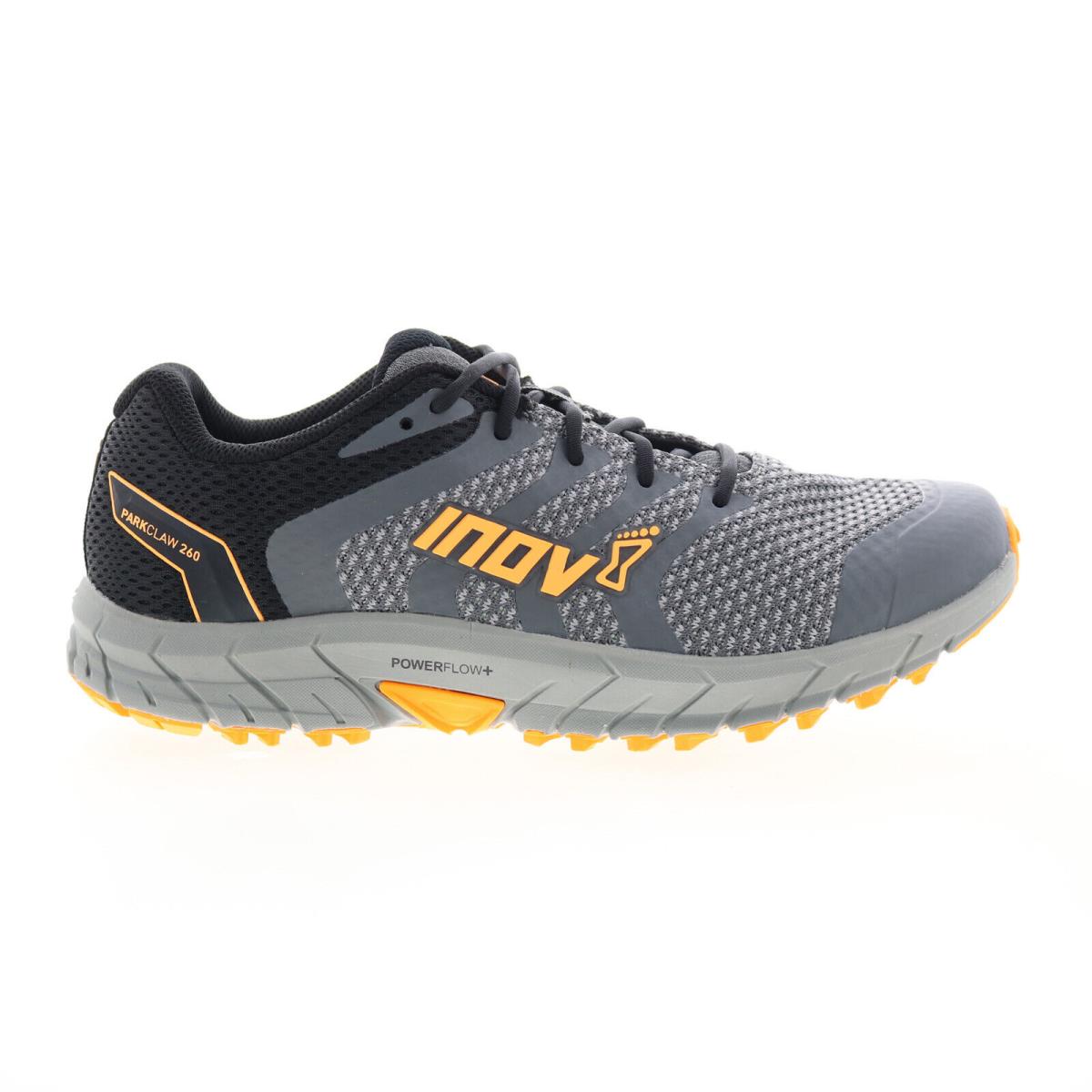 Inov-8 Parkclaw 260 Knit 000979-GYBKYW Mens Gray Athletic Hiking Shoes 9