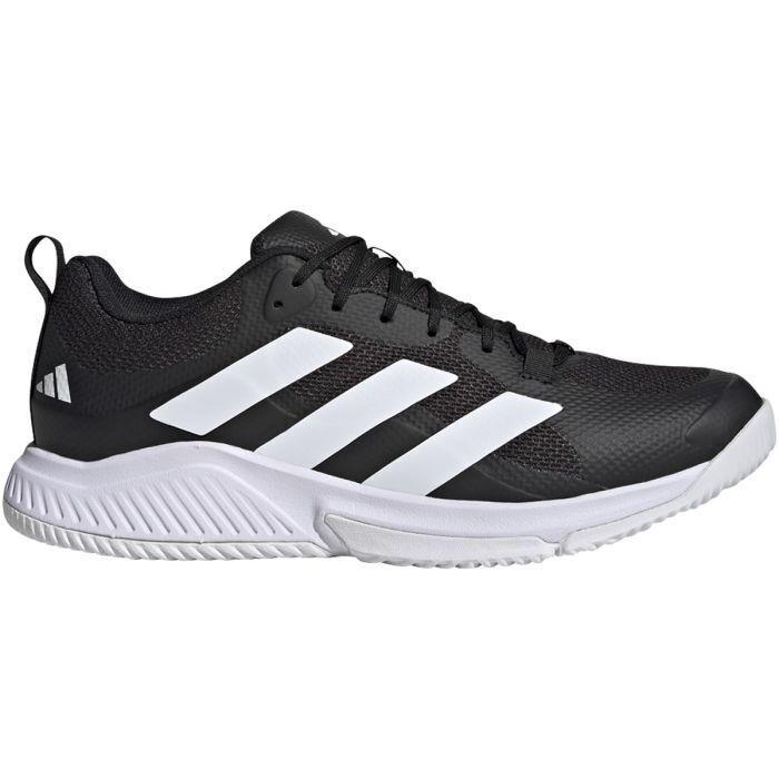 Adidas Adid Court Team Voun - HR0609 Blk/wht/blk - BLK/WHT/BLK