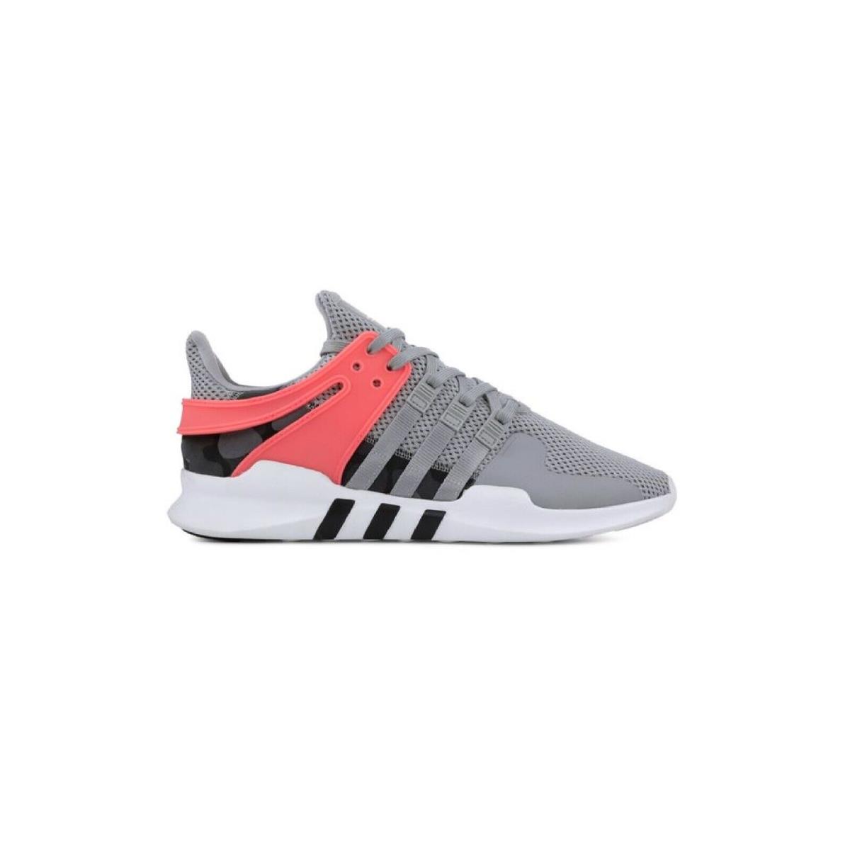 Adidas Eqt Support Adv Grey Core Black Turbo Sneaker BB2792 637 Men`s Shoes - Solid Grey/Core Black-Turbo