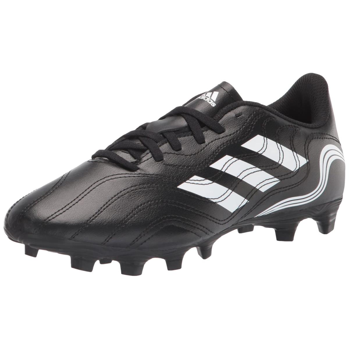 Adidas Men Copa Sense.4 Flexible Ground Soccer Shoe Black/white GY5000