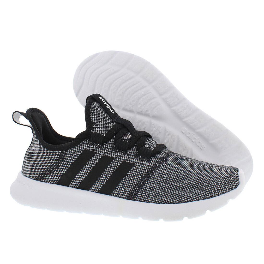 Adidas Cloudfoam Pure 2.0 Womens Shoes - Black/White, Main: Black