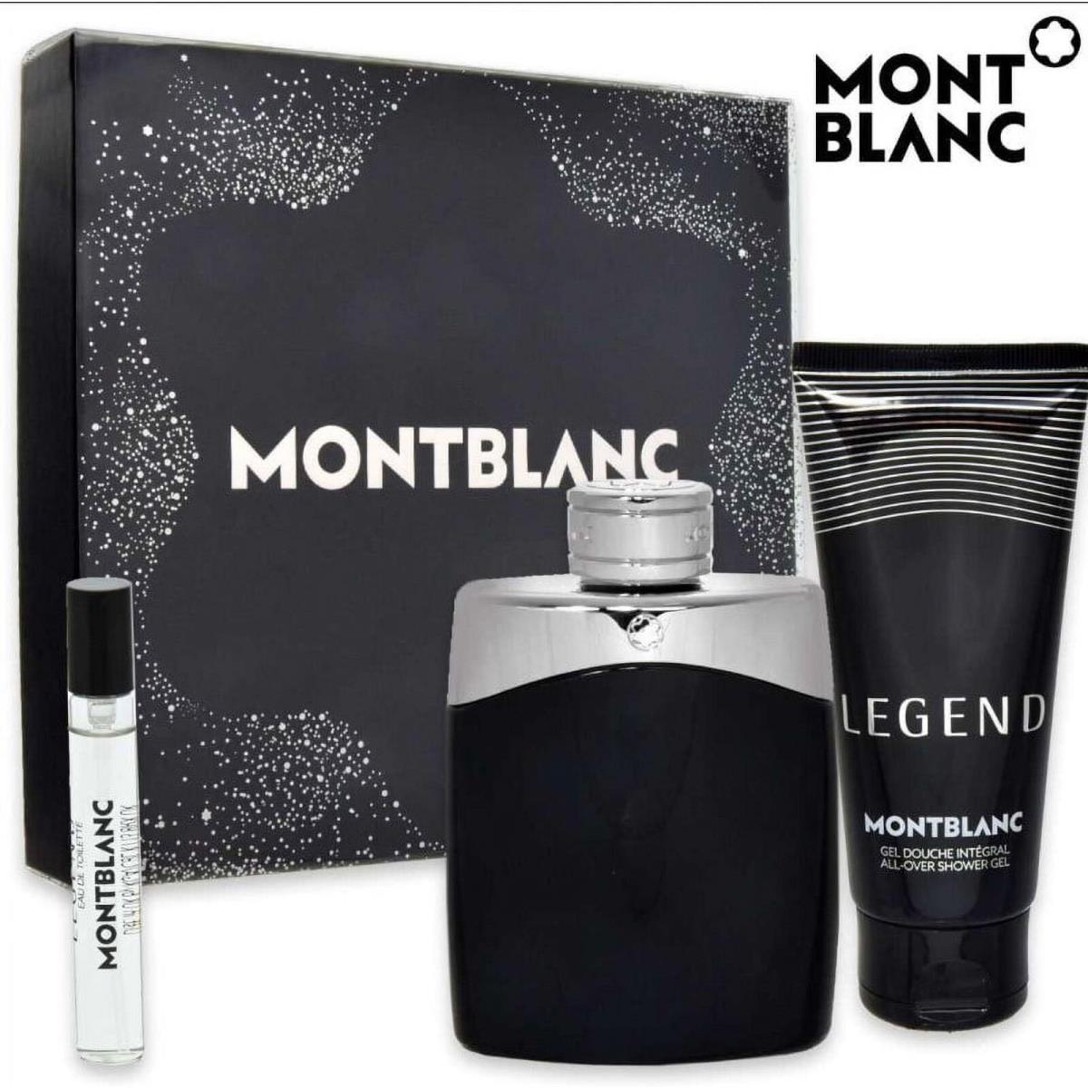 Montblanc Legend Eau de Toilette 3 Piece Set