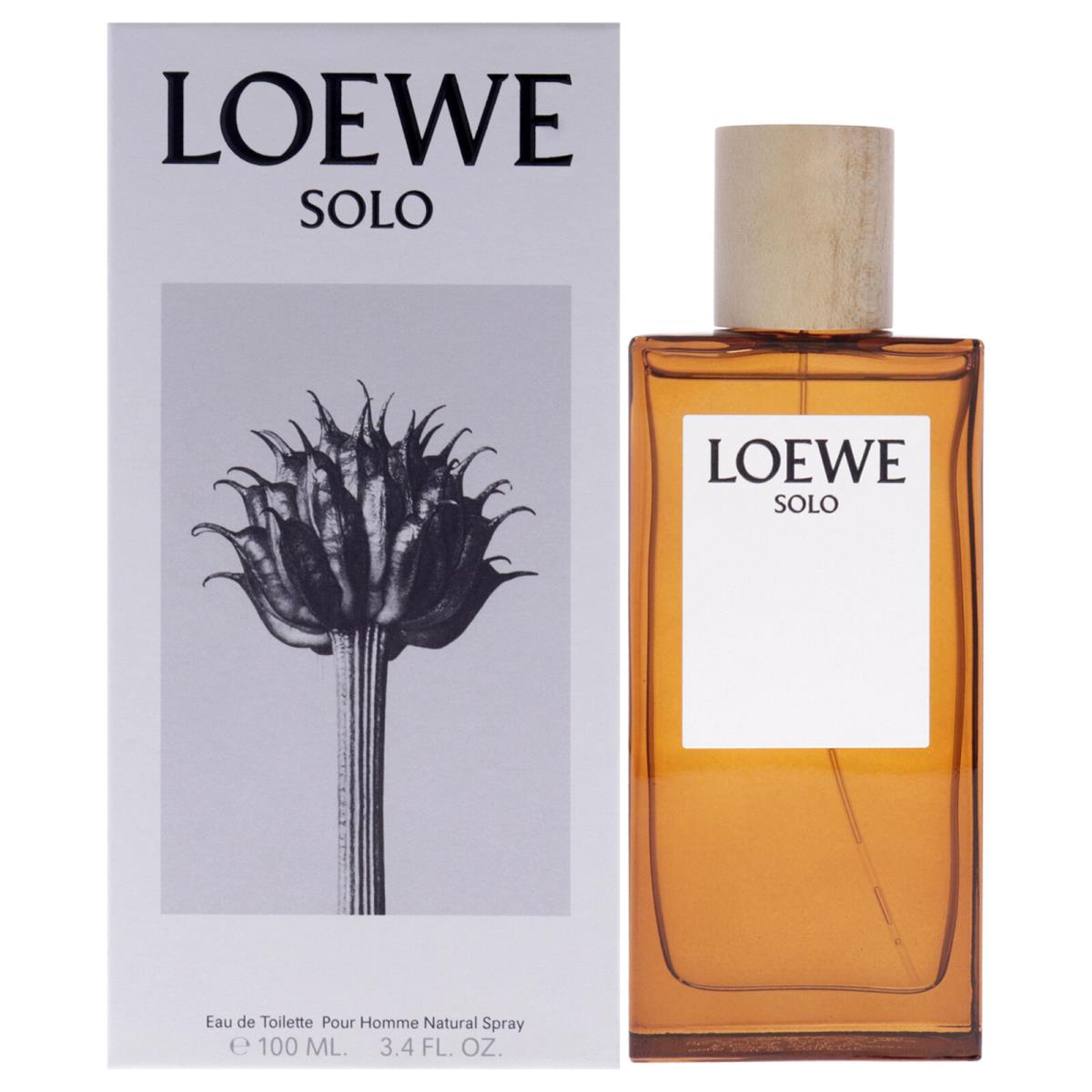 Loewe Solo by Loewe For Men - 3.4 oz Edt Spray