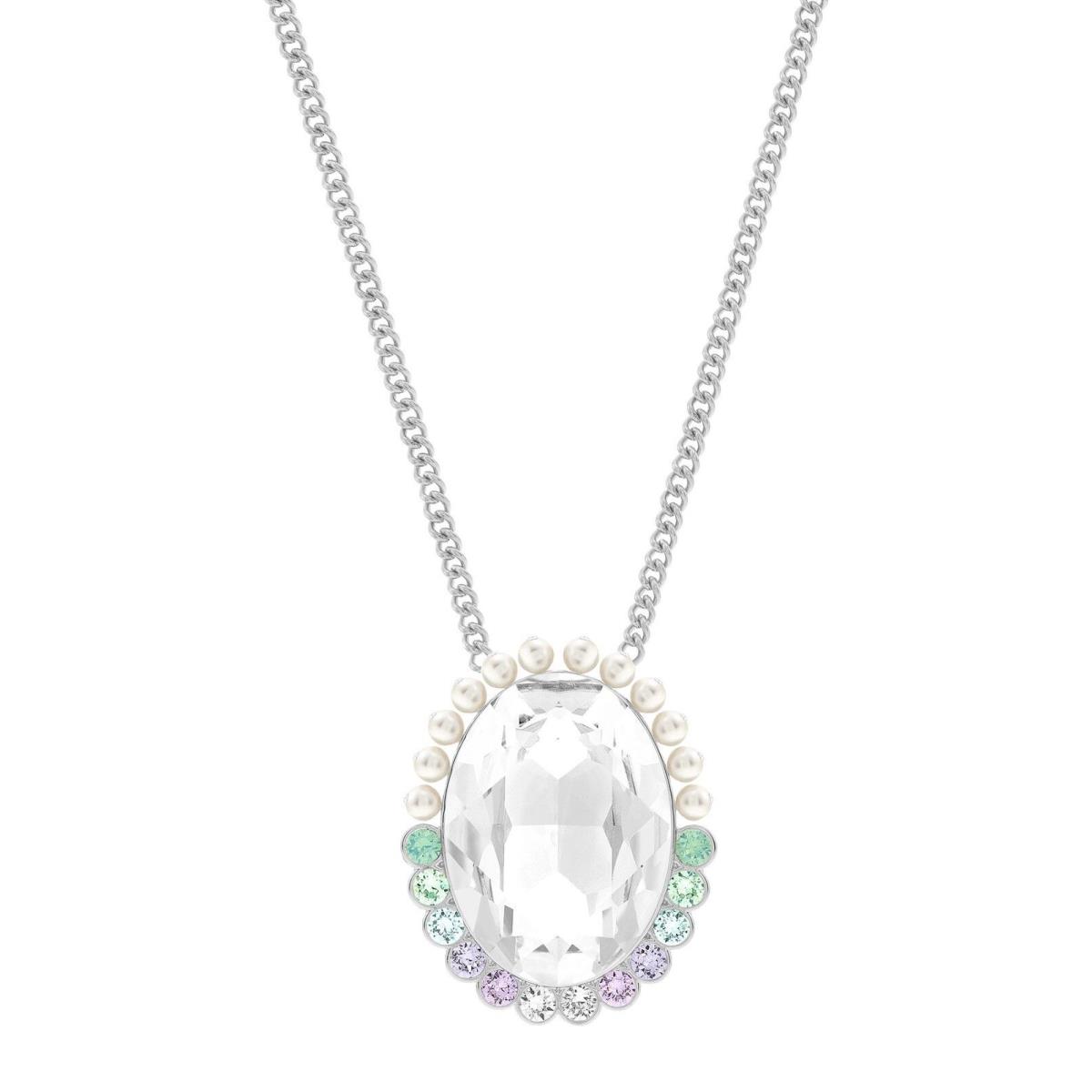 Swarovski Calista Crystal Pendant Long Adjustable Necklace 5118133