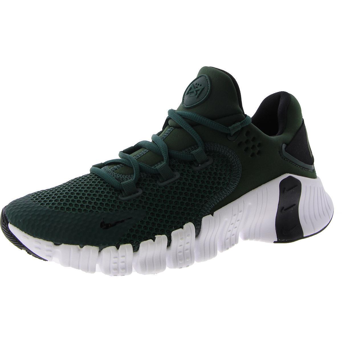 Nike Mens Metcon 4 Gym Fitness Trainer Running Shoes Sneakers Bhfo 4492 - Pro Green/Pro Green/Black