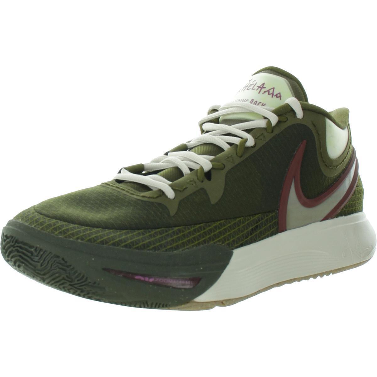 Nike Mens Kyrie 8 / N7 Fitness Sport Basketball Shoes Sneakers Bhfo 8717 - Olive Flak/Light Orewood Brown