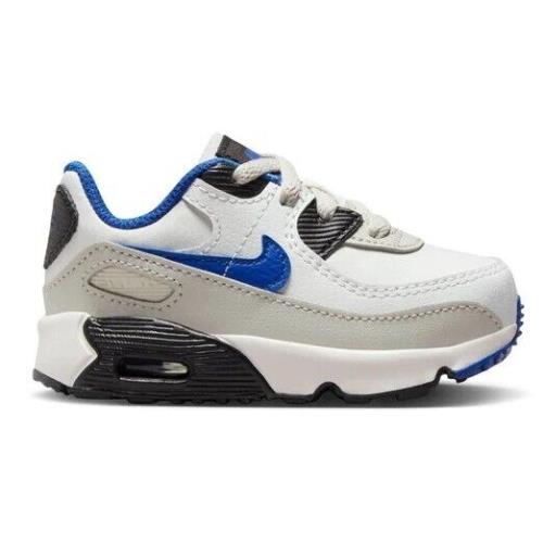 Toddler`s Nike Air Max 90 Ltr Summit White/racer Blue DV3609 100 - Summit White/Racer Blue