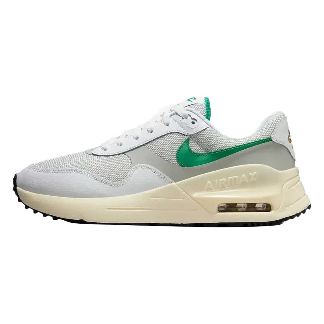 Nike Air Max System Ncps Mens Shoes - Photon Dust/Malachite/White/Summit White, Main: White