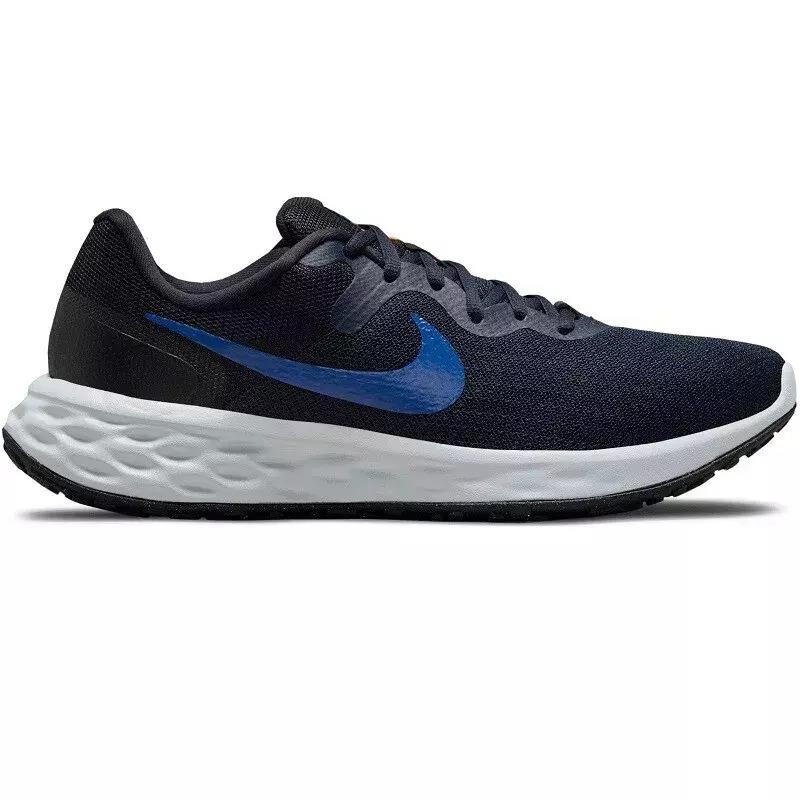 Nike Mens Revolution 6NN Running Shoes DC3728 400 - DARK OBSIDIAN HYPHER ROYAL