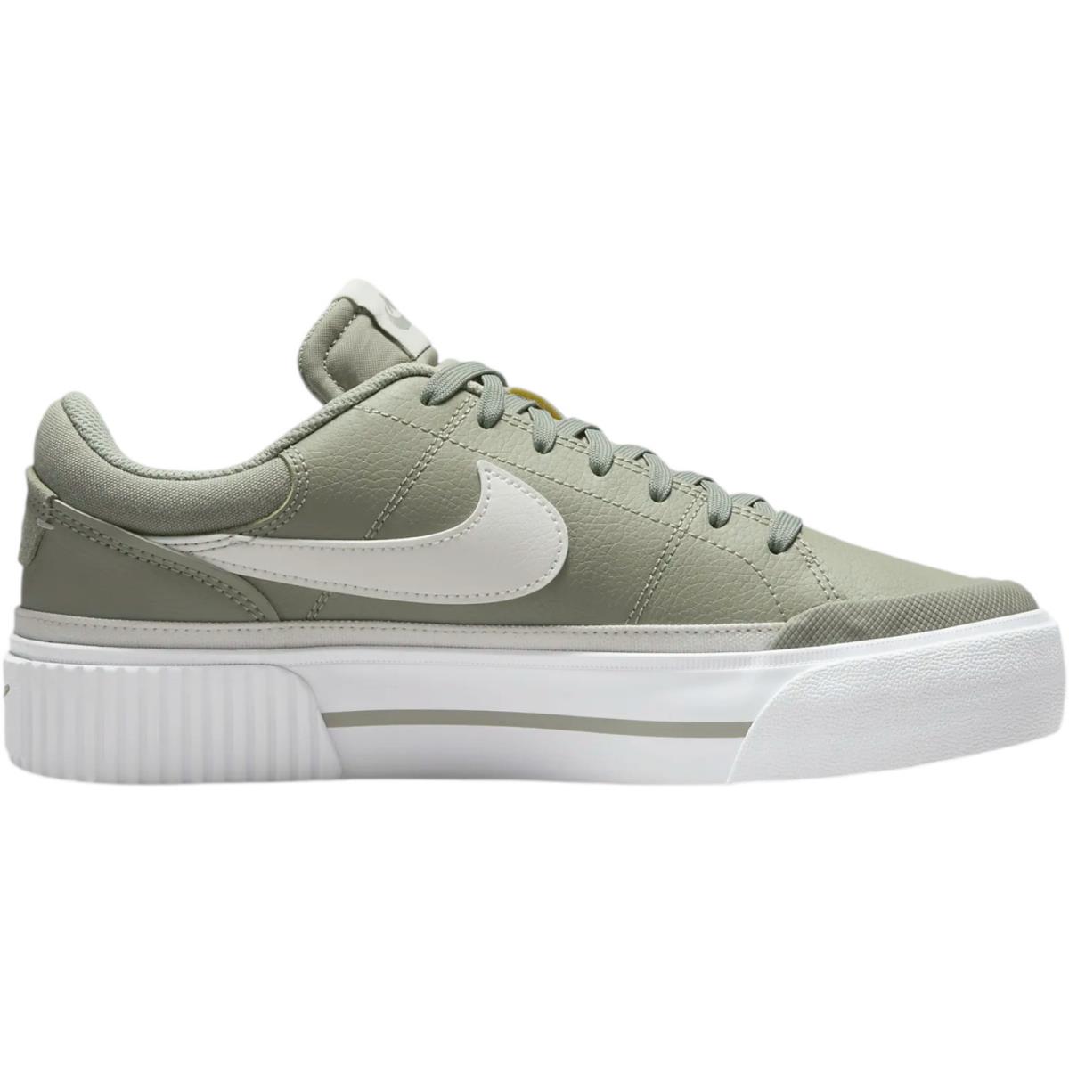 Nike Court Legacy Lift Women`s Casual Shoes All Colors US Sizes 6-11 - Jade Horizon/White/Sail