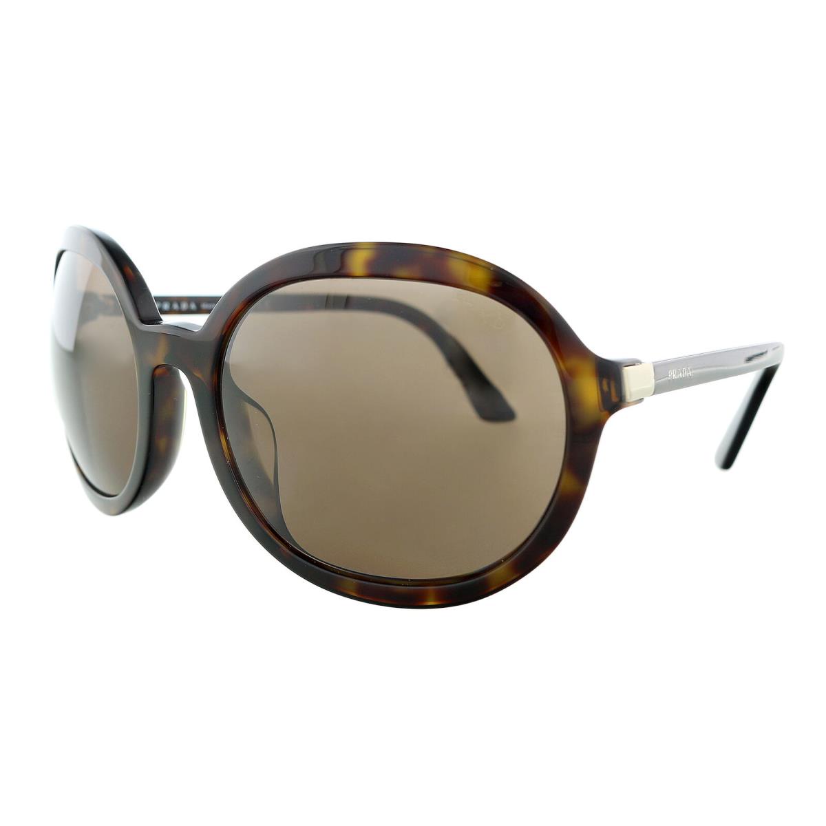 Prada 0PR 09VSF 2AU8C1 Havana Round Sunglasses